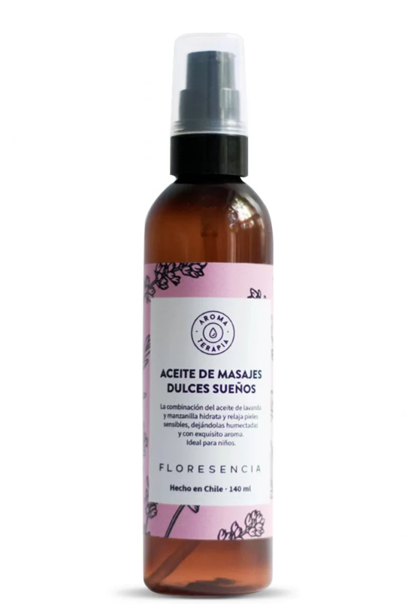 Aceite masajes Dulces sueños