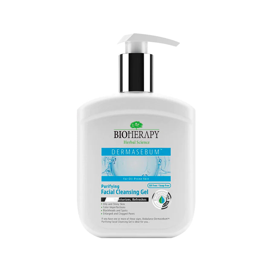 Gel limpiador facial purificante