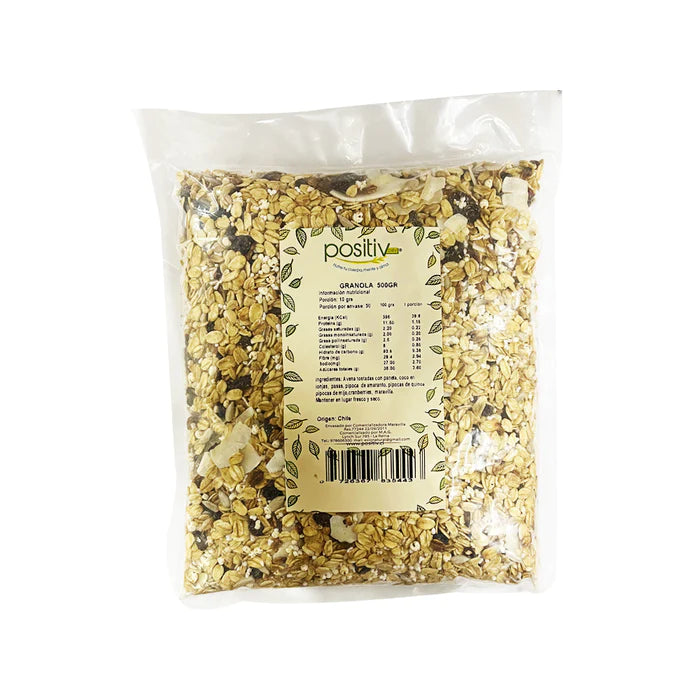 Granola Crocante 500 grs.