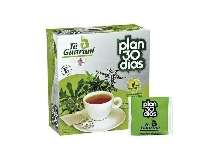 Té guaraní 60 bolsas
