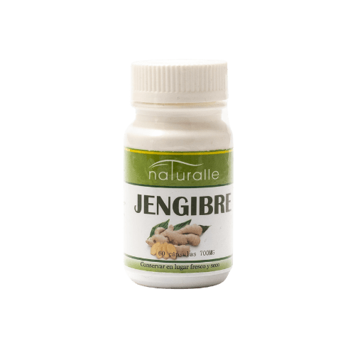Jengibre 500 mg.
