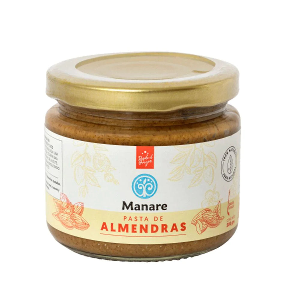 Mantequilla almendra