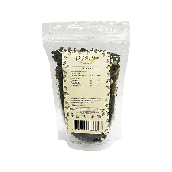 Té chai 80 grs