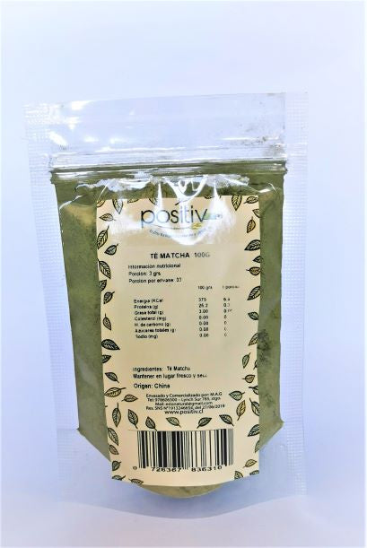 Té matcha 100 grs
