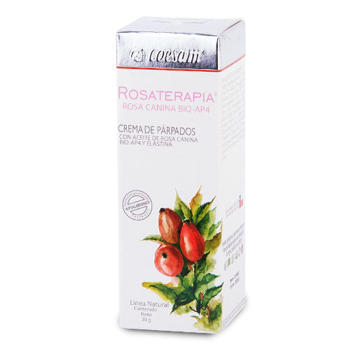 Crema rosa mosqueta parpados