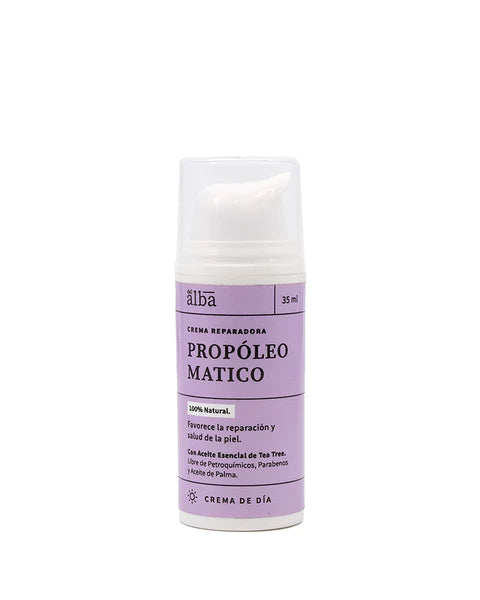 Crema propoleo matico