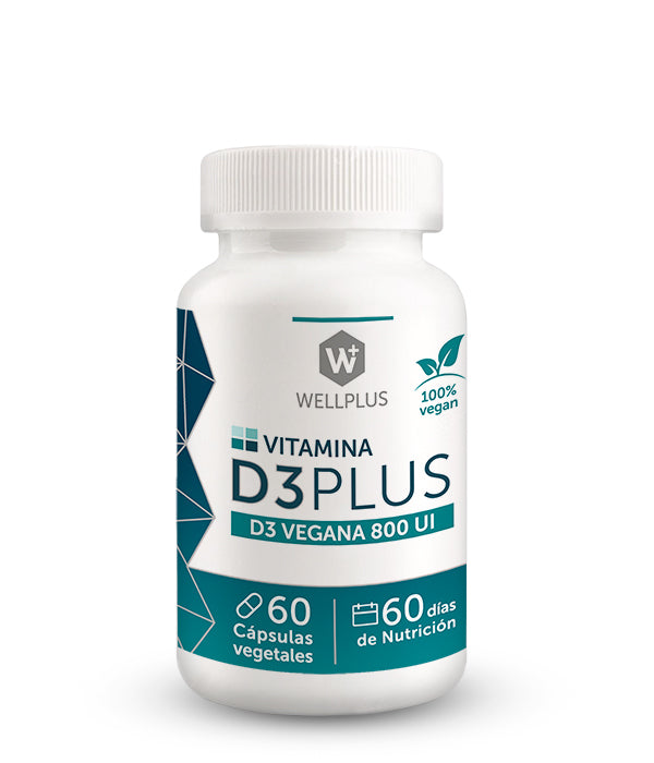 D3 plus vegana 800 u.i.