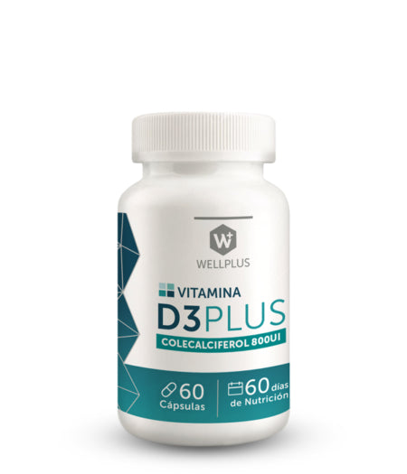 D3 plus colecalciferol 800 u.i.