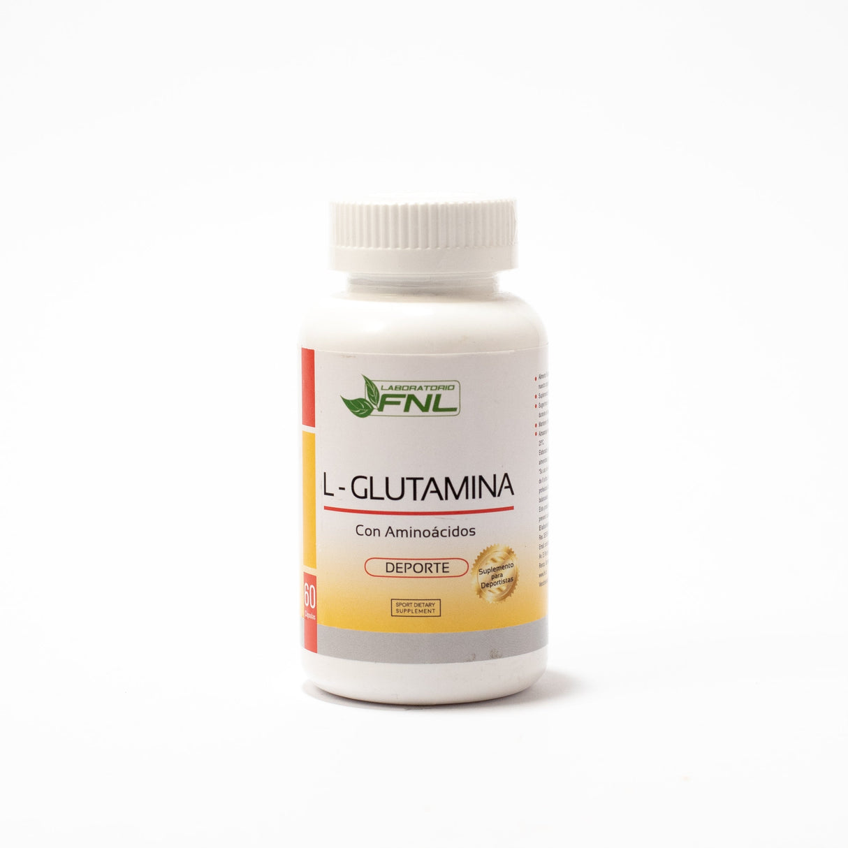 L glutamina 500 mg