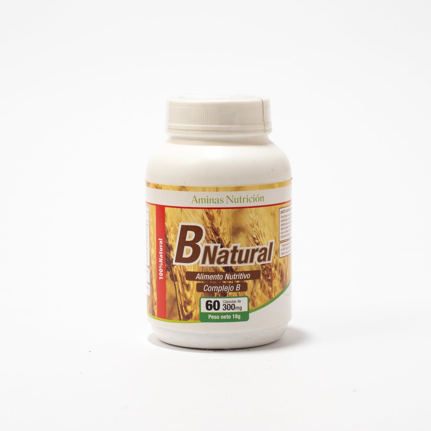 B natural 300 mg.