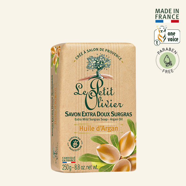 Jabón argán grande