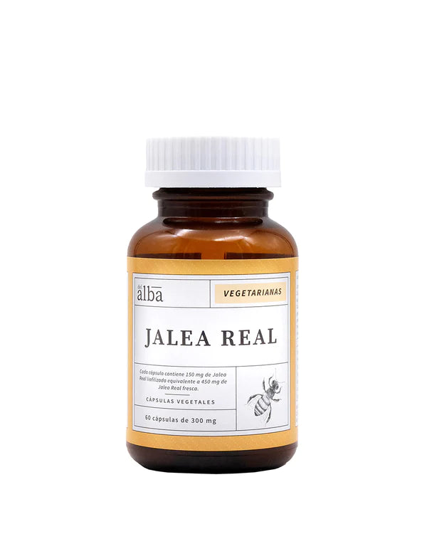 Jalea real liofilizada 300 mg.