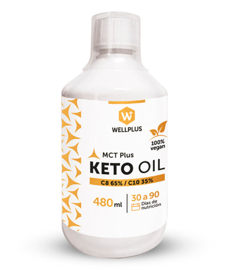 Keto oil Mct plus