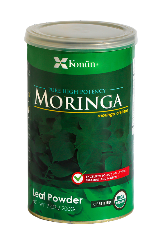 Moringa polvo organico