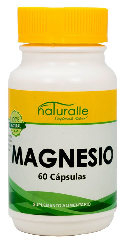 Citrato magnesio 700 mg.