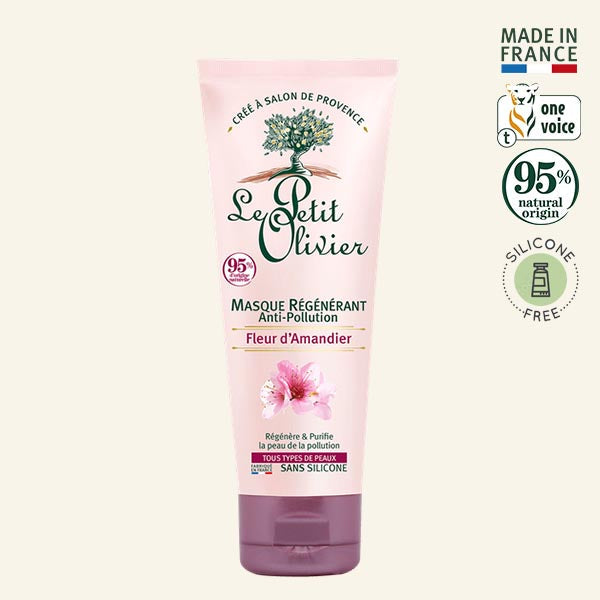 Mascarilla hidratante facial anti contaminación