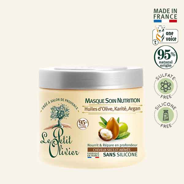 Mascara cabello seco argán karité