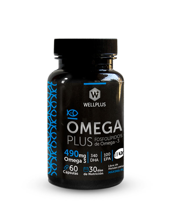 Omega plus 490 mg. microcápsulas