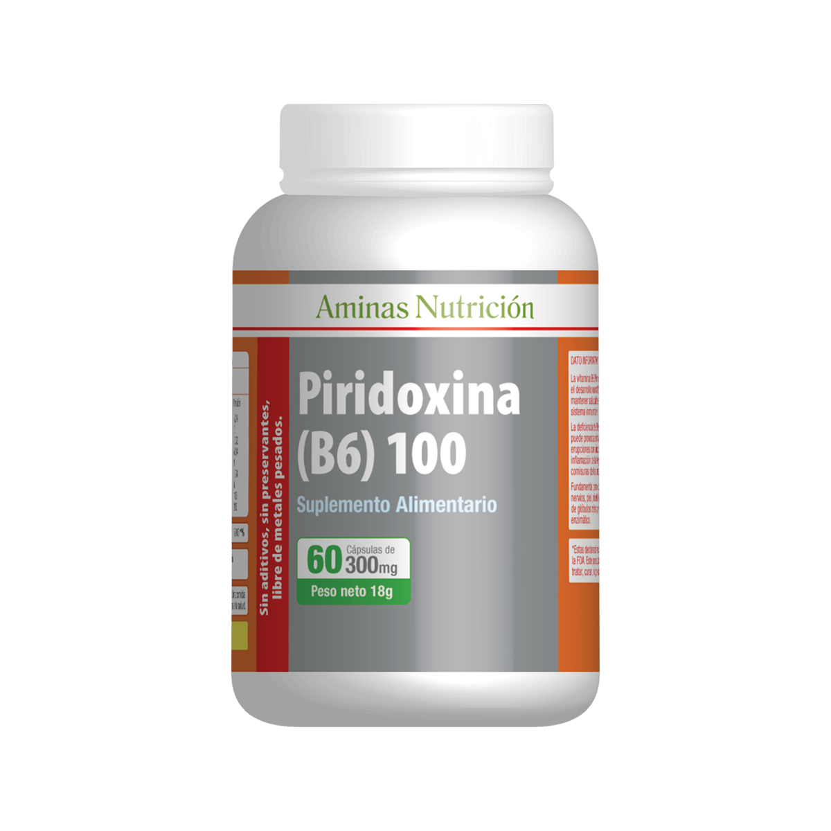 Piridoxina B6 100 mg