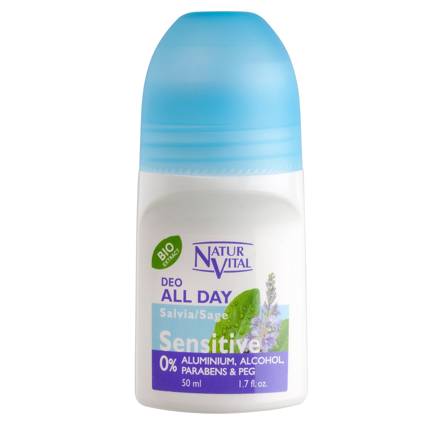 Desodorante salvia roll on