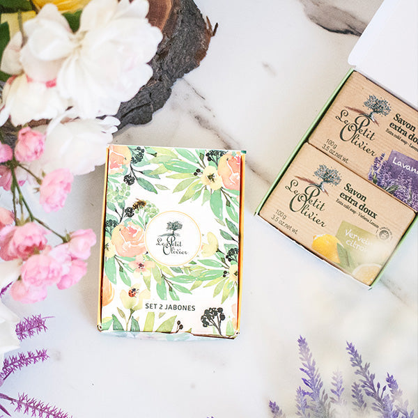 Set regalo jabones