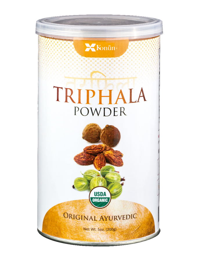 Triphala polvo