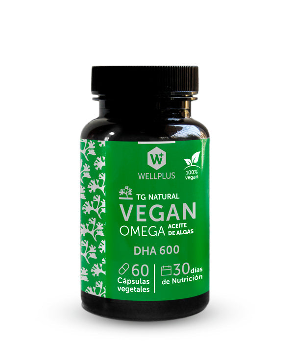 Omega 3 vegan DHA 600