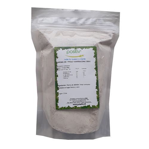 Harina de trigo sarraceno