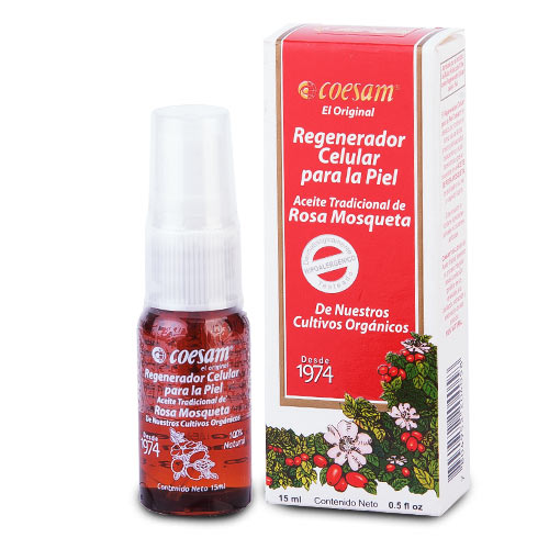 Aceite rosa mosqueta orgánico