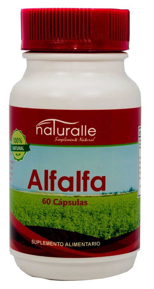 Alfalfa 700 mg.