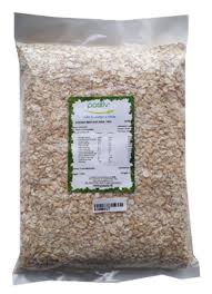 Avena machacada integral