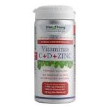 Vitamina C+ D + Zinc 615 mg.