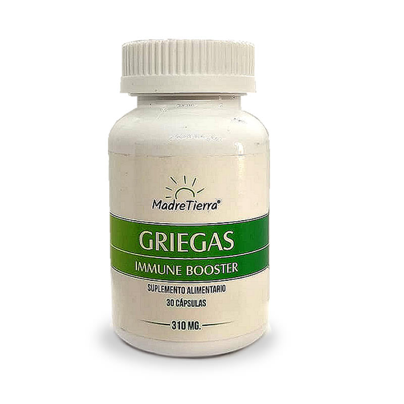 Cápsulas griegas 310 mg.