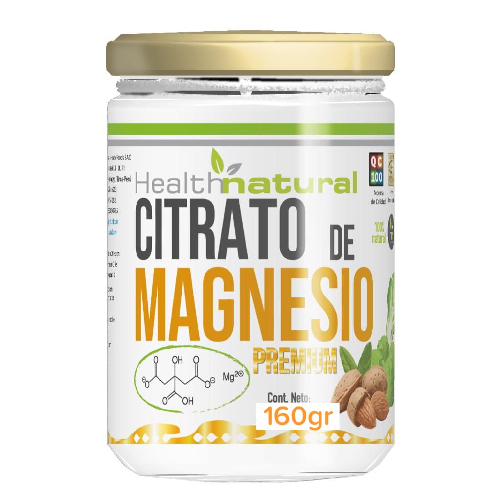 Citrato magnesio polvo