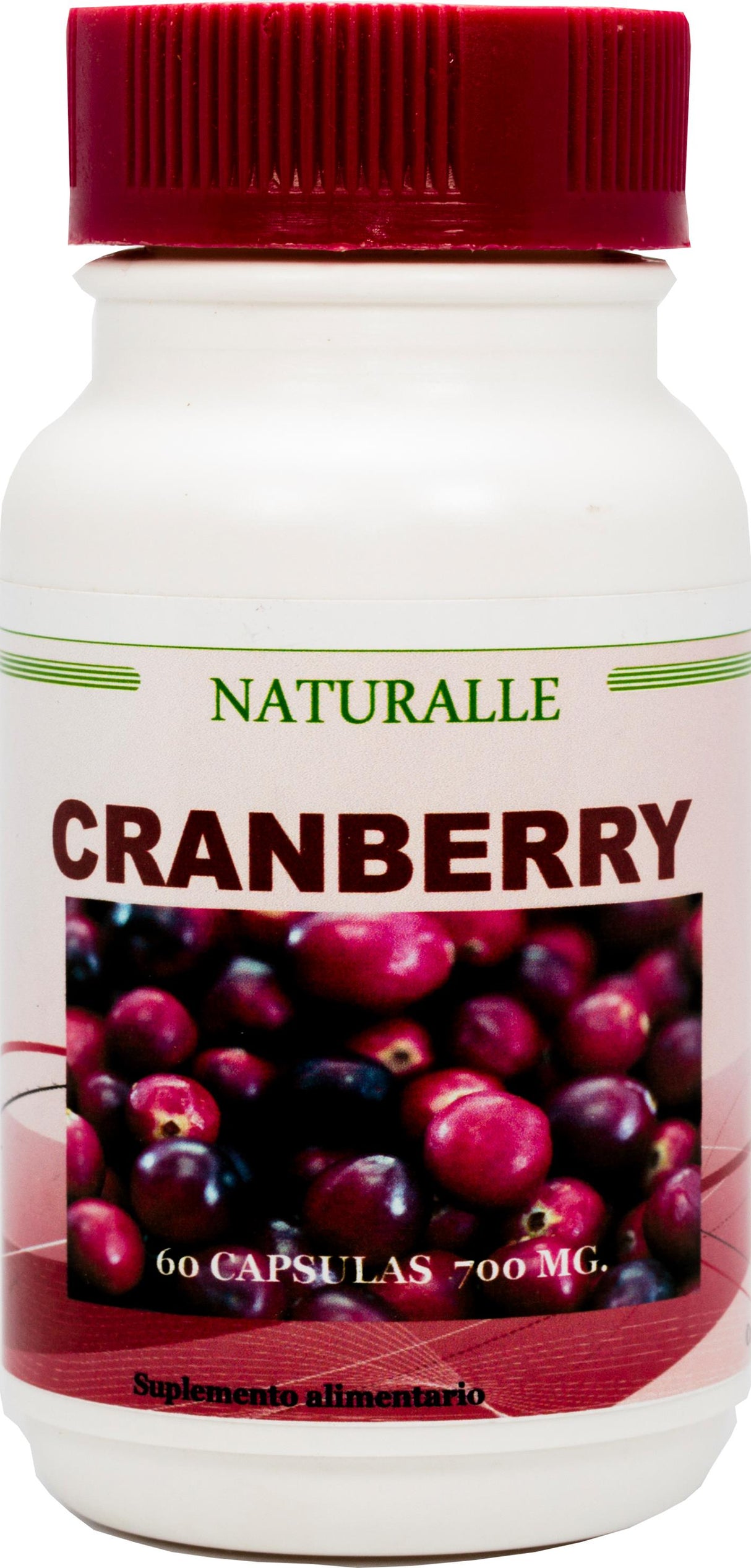 Cranberry 700 mg.