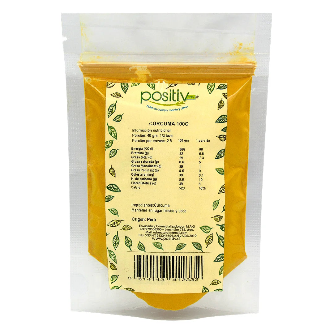 Cúrcuma polvo
