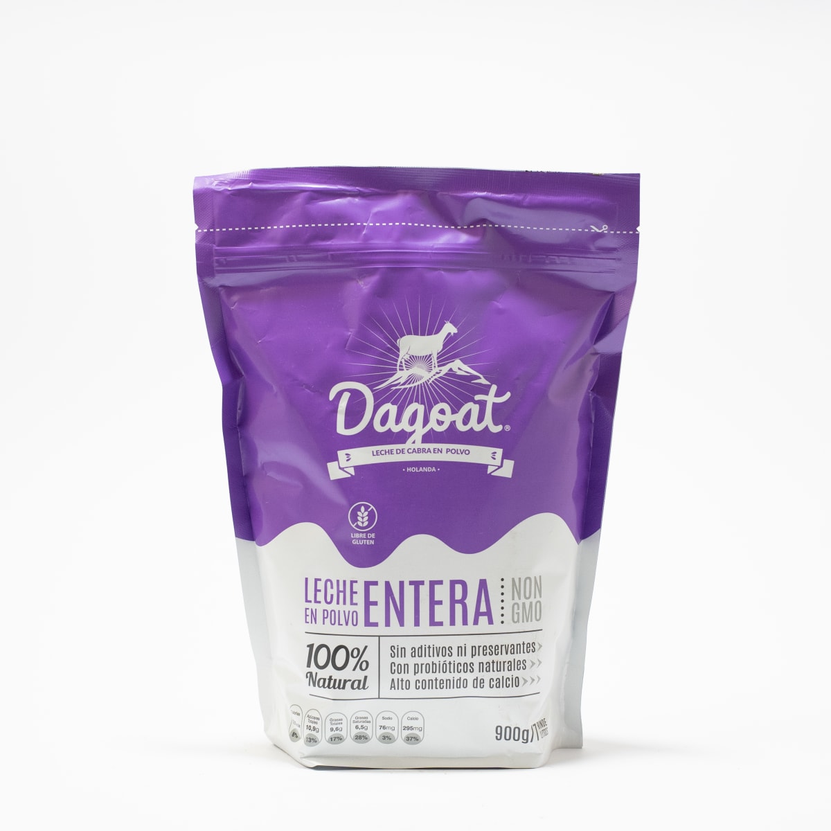 Leche de cabra entera