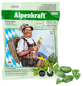 Caramelos Alpenkraft