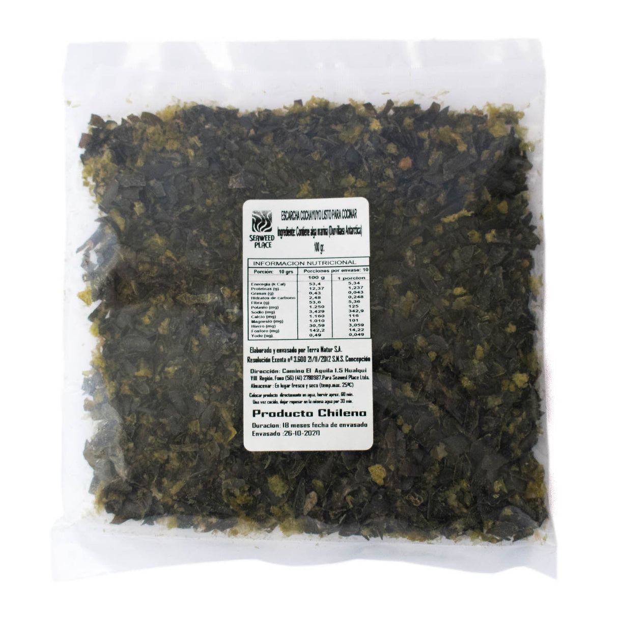 Escarcha cochayuyo 100 grs