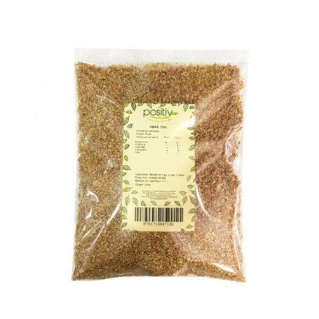 Fibra natural con ciruela