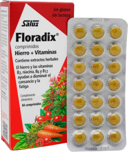 Floradix comprimidos