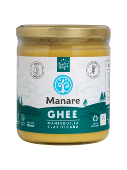 Mantequilla ghee