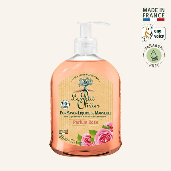 Jabón líquido Marsella rosa