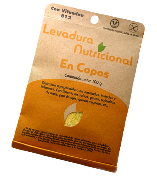 Levadura nutricional copos