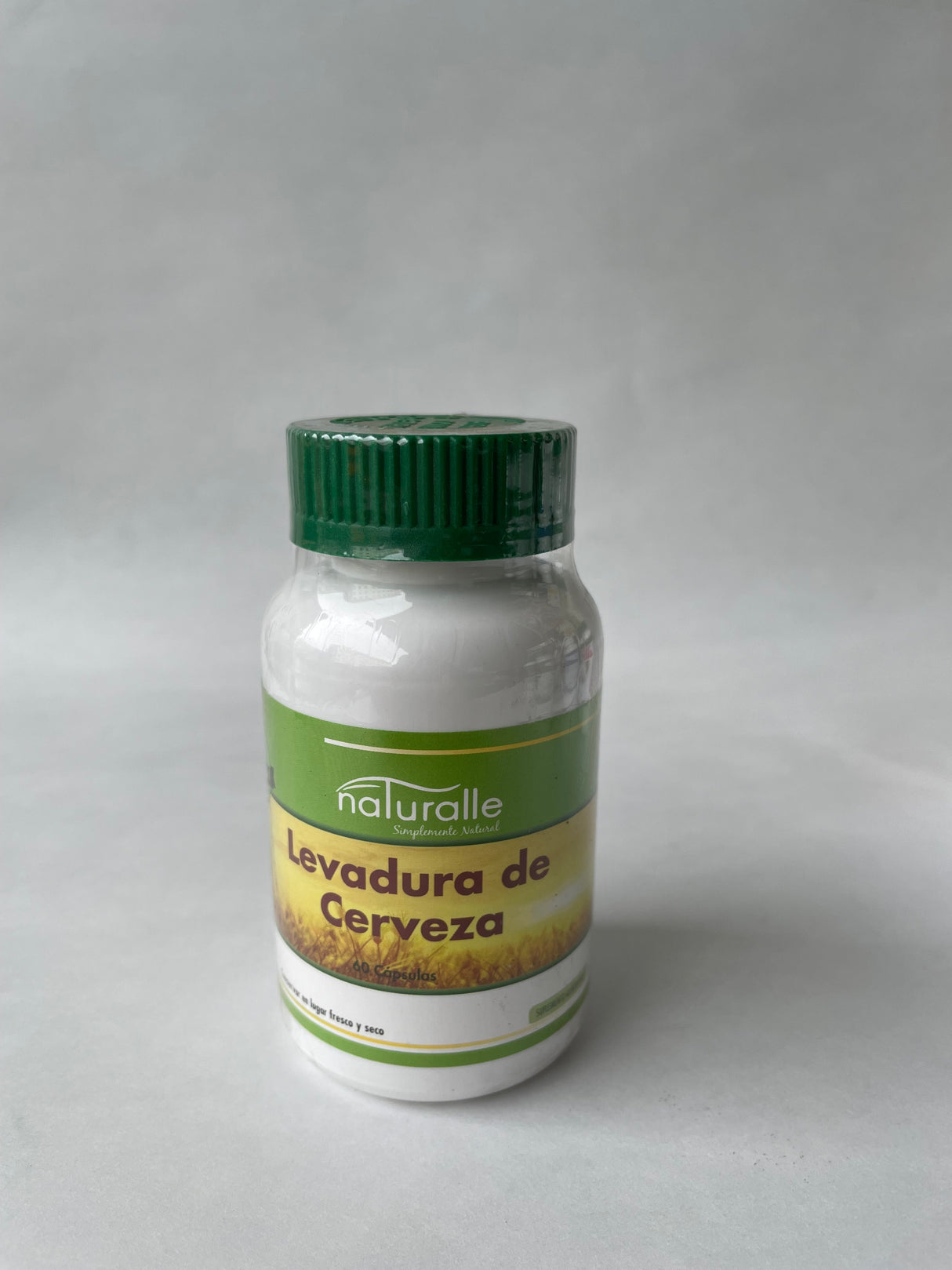 Levadura cerveza 700 mg.