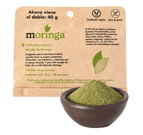 Moringa polvo