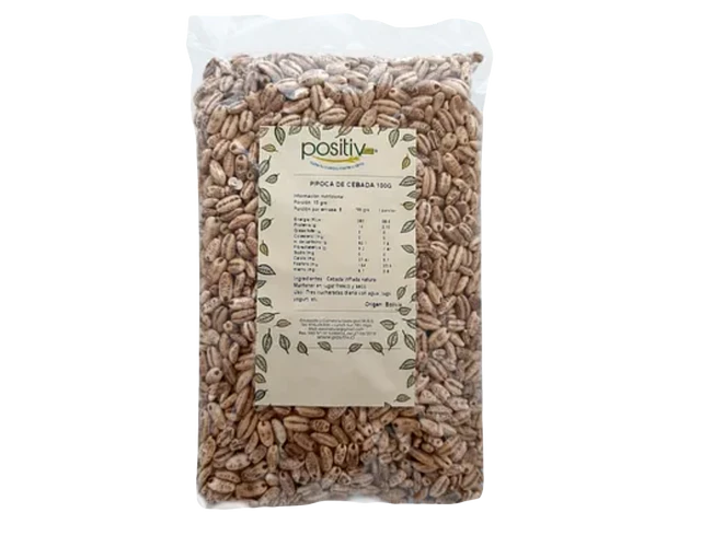 Pipoca cebada natural