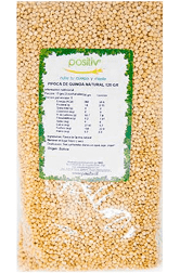 Pipoca quinoa natural