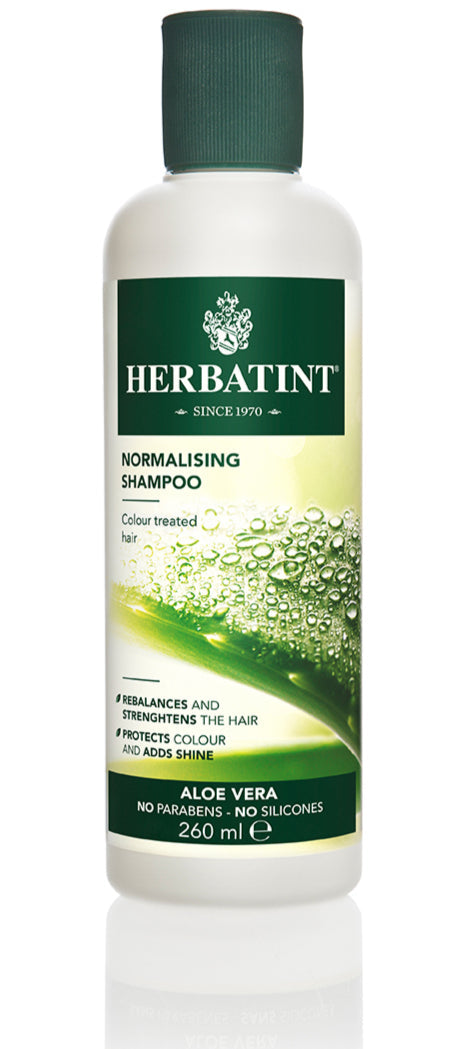 Shampoo aloe vera