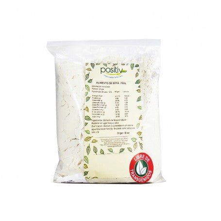 Alimento de soya natural no transgénica